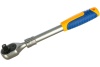 Трещоточная рукоятка с быстрым сбросом 1/2 Dr телескопическая KRAFT KT 700619