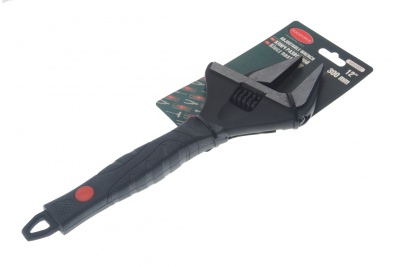 Разводной ключ с прорезиненной рукояткой ROCKFORCE RF-649300C