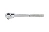 Флажковая удлиняемая трещотка 1/2", 250мм, 32 зубца KING TONY 4779-10BR