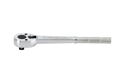 Флажковая удлиняемая трещотка 1/2", 250мм, 32 зубца KING TONY 4779-10BR