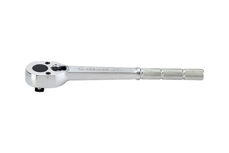 Флажковая удлиняемая трещотка 1/2", 250мм, 32 зубца KING TONY 4779-10BR