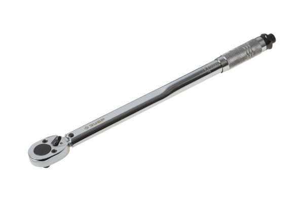 Динамометрический ключ ЗУБР ЭКСПЕРТ 64093-110, 3/8", 19-110 Нм