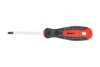 Отвертка MATRIX Fusion PZ1x75 мм, CrV, 3-х компонентная рукоятка anti slip 11401