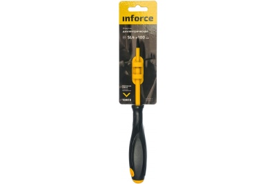 Диэлектрическая отвертка SL4х100мм Inforce 06-09-78