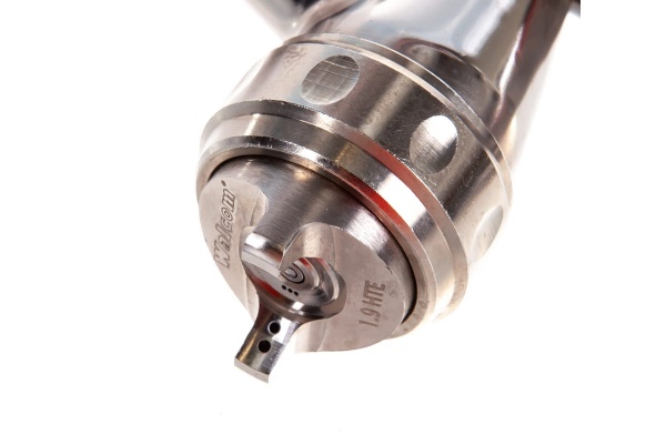 Краскораспылитель WALMEC Walcom SLIM S HTE сопло 1.9, верхний бачок пластик 0.68 л 1006819