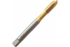 Метчик Partner M10х1.5 HSSE, DIN371, прямая канавка со спиральной подточкой, Н6, TiN 316100