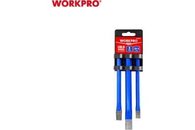 Набор слесарных зубил WORKPRO 3шт WP201302