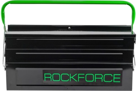 Инструментальный складной ящик Rockforce 5 отделений RF-NTBC128