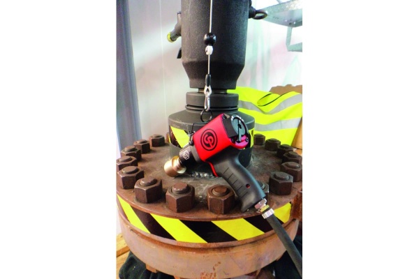 Пневматический ударный гайковерт Chicago Pneumatic CP6748EX-P11R ATEX 1/2" 6151590570