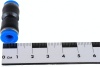 Фитинг цанговый прямой 6-6 мм Pegas pneumatic 5301