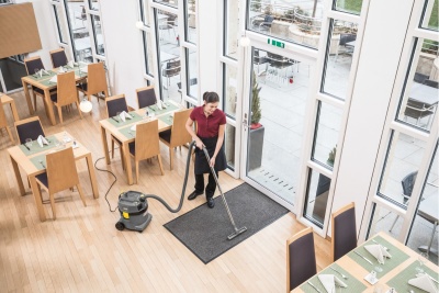 Пылесос влажной и сухой уборки KARCHER NT 22/1 Ap Te L 1.378-610