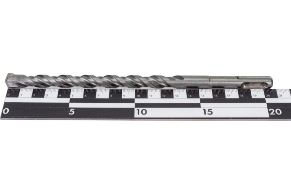 Бур по бетону ЗУБР 12x210 мм, SDS-Plus 29315-210-12