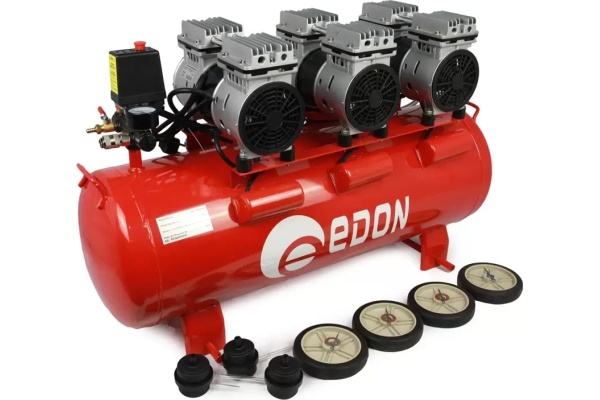 Безмасляный компрессор Edon NAC-100/2400X3 1004020604