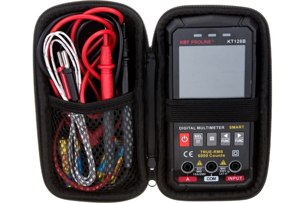 Цифровой мультиметр КВТ SMART KT 126В PROLINE 86329