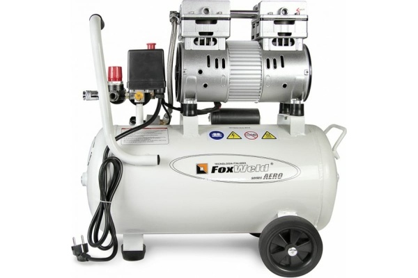 Безмасляный компрессор Foxweld AERO 130/24 5374