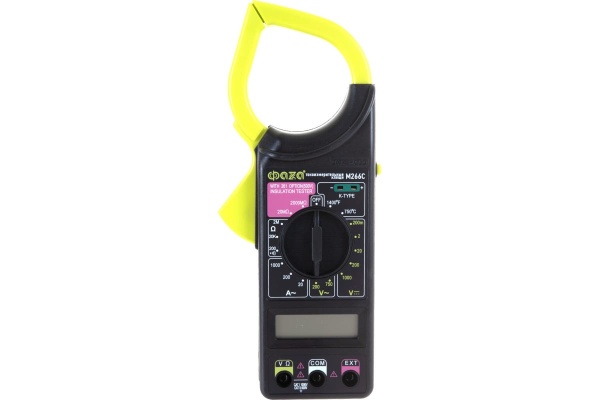 Токоизмерительные клещи ФАZА M266C 5000674