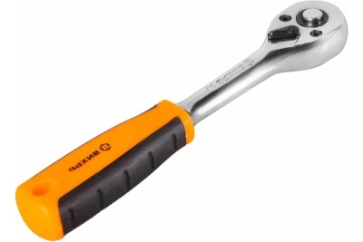Ключ-трещотка Вихрь 1/4", 72 зуба 73/6/5/10