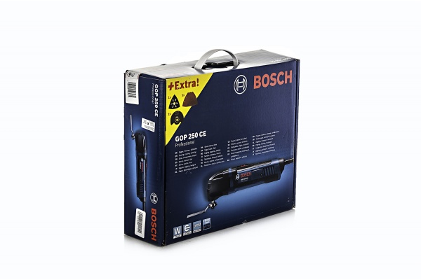 Универсальный резак | реноватор Bosch GOP 250 CE 0.601.230.000