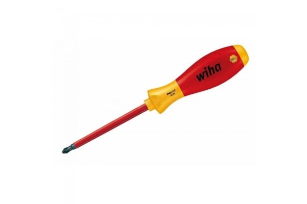 Отвертка SoftFinishelectric 321N SF PH1x80 Wiha 00847