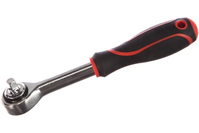 Трещоточный ключ (1/4 дюймов, 150 мм) Top Tools 38D101
