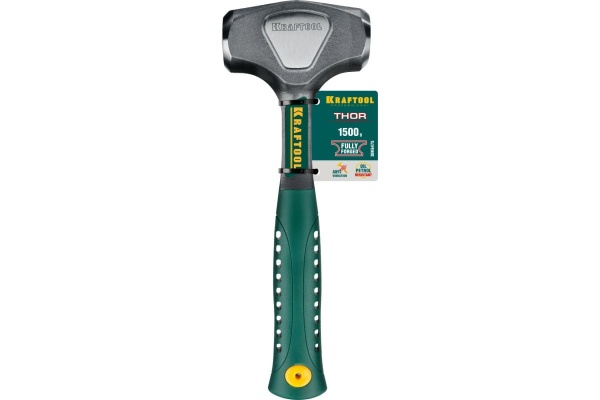 Цельнокованая кувалда Kraftool Thor 1.5 кг 20071-2
