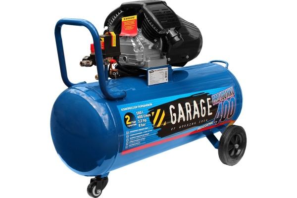 Компрессор GARAGE PRO 100.MKV400/2.3 УТ-00000410