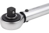 NORGAU Ключ динамометрический с переставным квадратом 1/4", 5-25Нм NTW40-002RL, 051009002