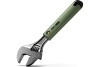 Разводной ключ DELI Home Series Green HT1508L 200 мм, Soft Touch рукоять, лазерная гравировка шкалы, эксклюзивный дизайн, подарочная упаковка 112880