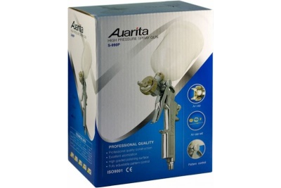 Окрасочный пистолет AUARITA с дюзой 1.8 мм S-990P-18