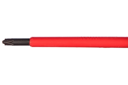 Диэлектрическая крестовая отвертка Felo Ergonic +/- Z 1X 80 41710290