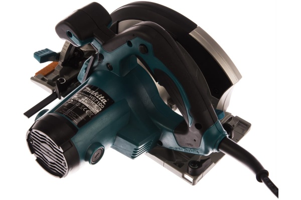 Дисковая электрическая пила WORX 710Вт, 120 мм, кейс, WX427