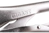 Зажимные клещи с фиксатором Gigant 250 мм GLP 250