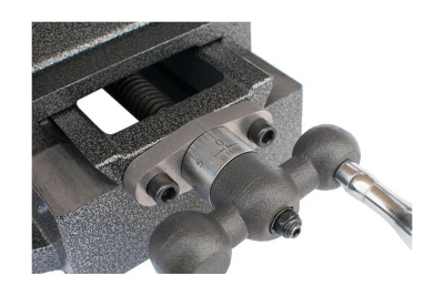 Крестовинные тиски Proma KS-200P 25300105