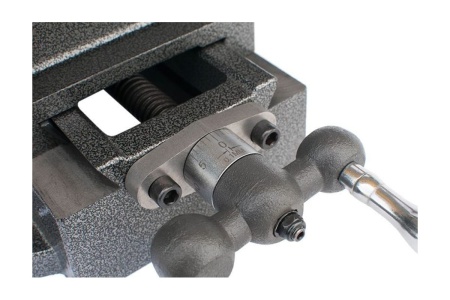 Крестовинные тиски Proma KS-200P 25300105