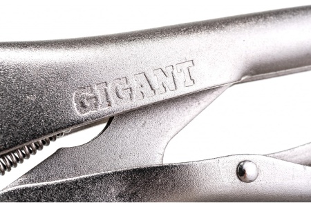 Зажимные клещи с фиксатором Gigant 250 мм GLP 250