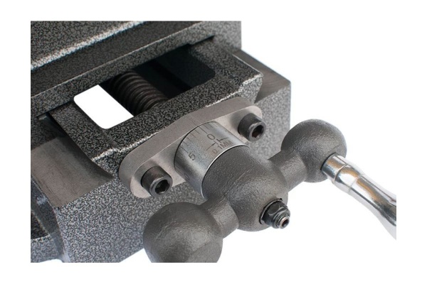 Крестовинные тиски Proma KS-200P 25300105