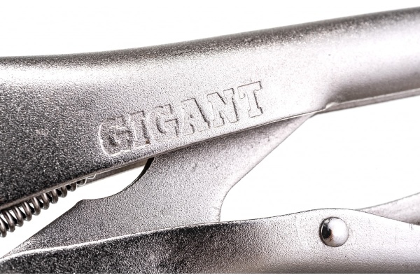 Зажимные клещи с фиксатором Gigant 250 мм GLP 250