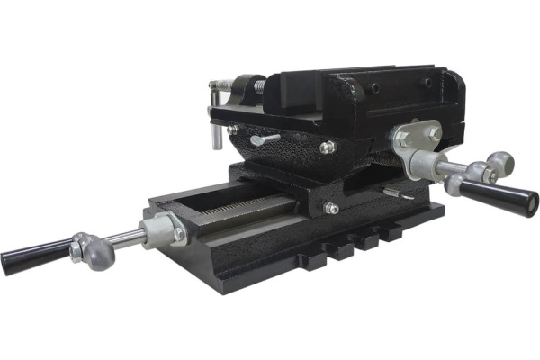 Крестовые тиски Белмаш CV125 RA097A