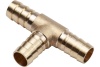 Тройник Т елочка 10 мм, латунь, в блистере AV Steel AV-700340B блистер