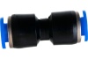 Фитинг цанговый прямой 6-6 мм Pegas pneumatic 5301
