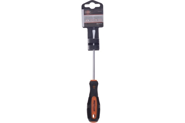 Шлицевая отвертка 4х0,8х100мм AV Steel AV-420404