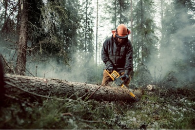 Цепная пила DEWALT FLEXVOLT DCM575X1