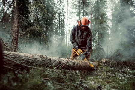 Цепная пила DEWALT FLEXVOLT DCM575X1