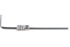Ключ, шестигранный экстрадлинный 4мм AV Steel  AV-363004