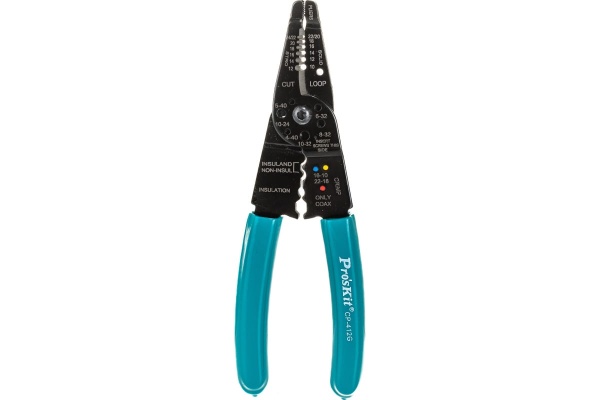 Инструмент для обжима и зачистки ProsKit CP-412G 00325936