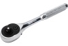 Цельнометаллическая трещотка для торцовых головок 72 зубца, 1/4" Kraftool EXPERT 27793-1/4_z*02