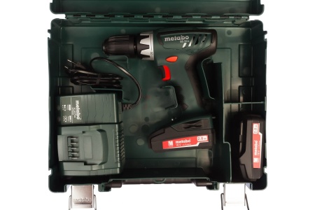 Аккумуляторный винтоверт Metabo BS 18 Li 602116530