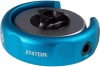 Компактная трещотка KING TONY 1/4", 72 зубца, дисковый механизм 2747DR