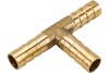 Тройник под шланг елочка 8 мм Pegas pneumatic 3502