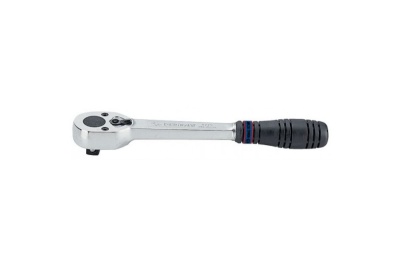 Флажковая трещотка с фиксатором 1/2", 250мм, 32 зубца KING TONY 4779-10GR